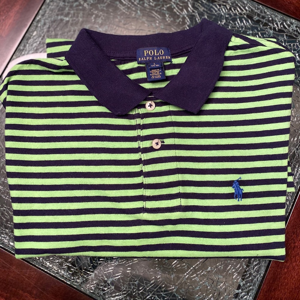Polo by RL Boys size L short sleeve Polo shirt
